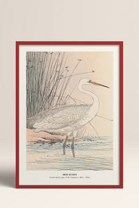 HOMEPACK Ahşap Çerçeveli Tablo Çerçeveli Poster Sanatsal Modern Duvar Dekoru JPN-018
