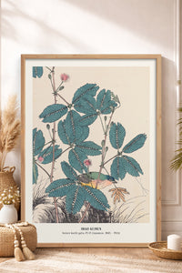 HOMEPACK Ahşap Çerçeveli Tablo Çerçeveli Poster Sanatsal Modern Duvar Dekoru JPN-019