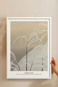 HOMEPACK Ahşap Çerçeveli Tablo Çerçeveli Poster Sanatsal Modern Duvar Dekoru JPN-022