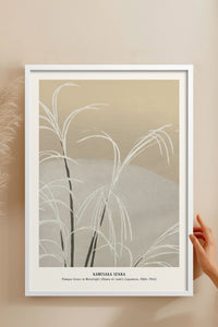 HOMEPACK Ahşap Çerçeveli Tablo Çerçeveli Poster Sanatsal Modern Duvar Dekoru JPN-023