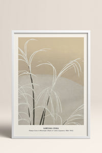 HOMEPACK Ahşap Çerçeveli Tablo Çerçeveli Poster Sanatsal Modern Duvar Dekoru JPN-023