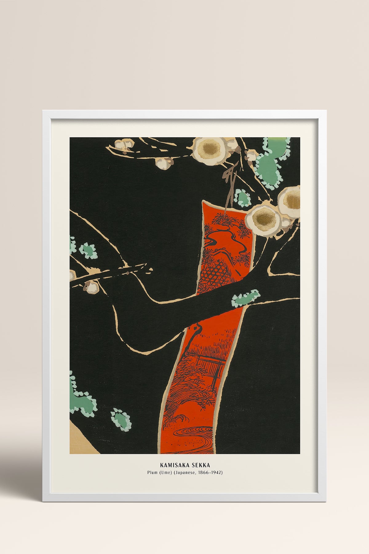 HOMEPACK Ahşap Çerçeveli Tablo Çerçeveli Poster Sanatsal Modern Duvar Dekoru JPN-025