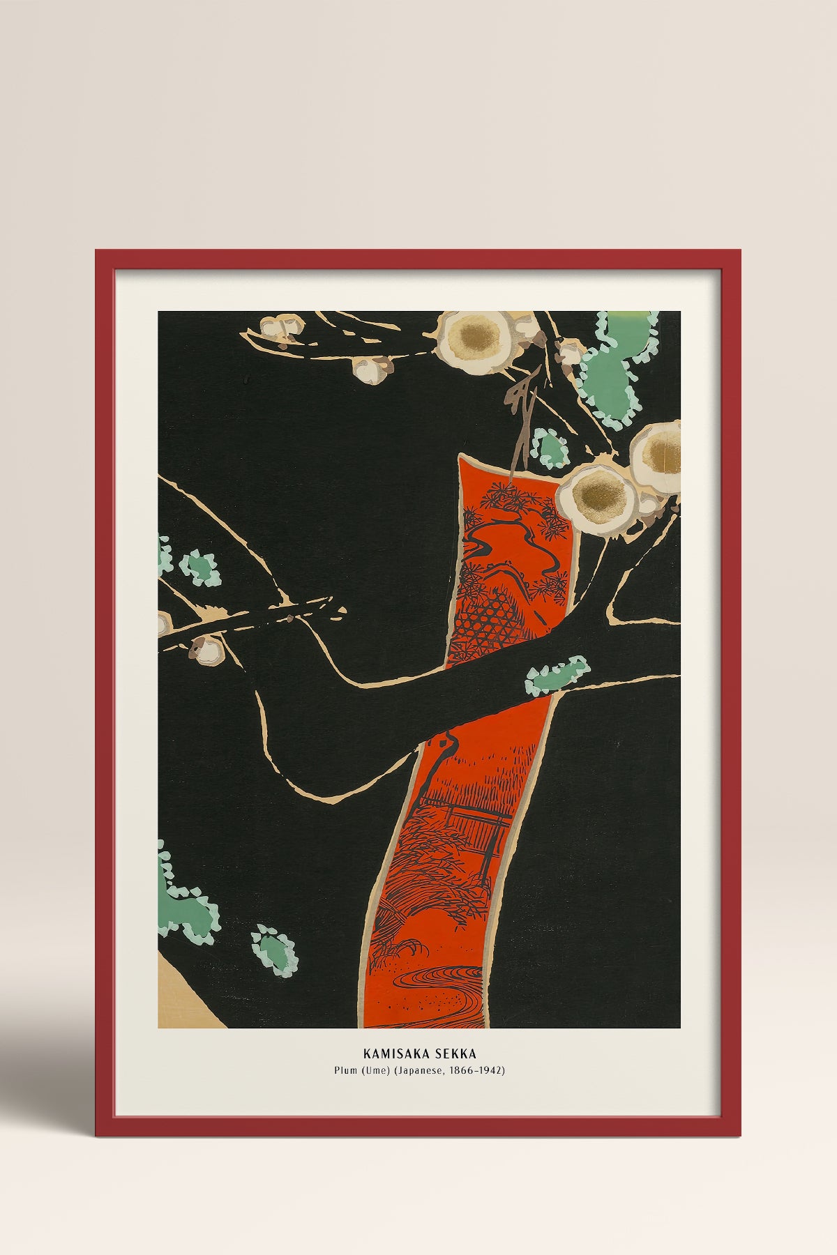 HOMEPACK Ahşap Çerçeveli Tablo Çerçeveli Poster Sanatsal Modern Duvar Dekoru JPN-025