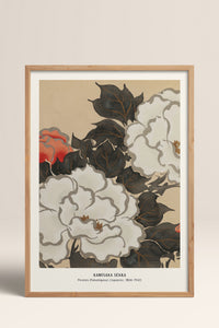 HOMEPACK Ahşap Çerçeveli Tablo Çerçeveli Poster Sanatsal Modern Duvar Dekoru JPN-027