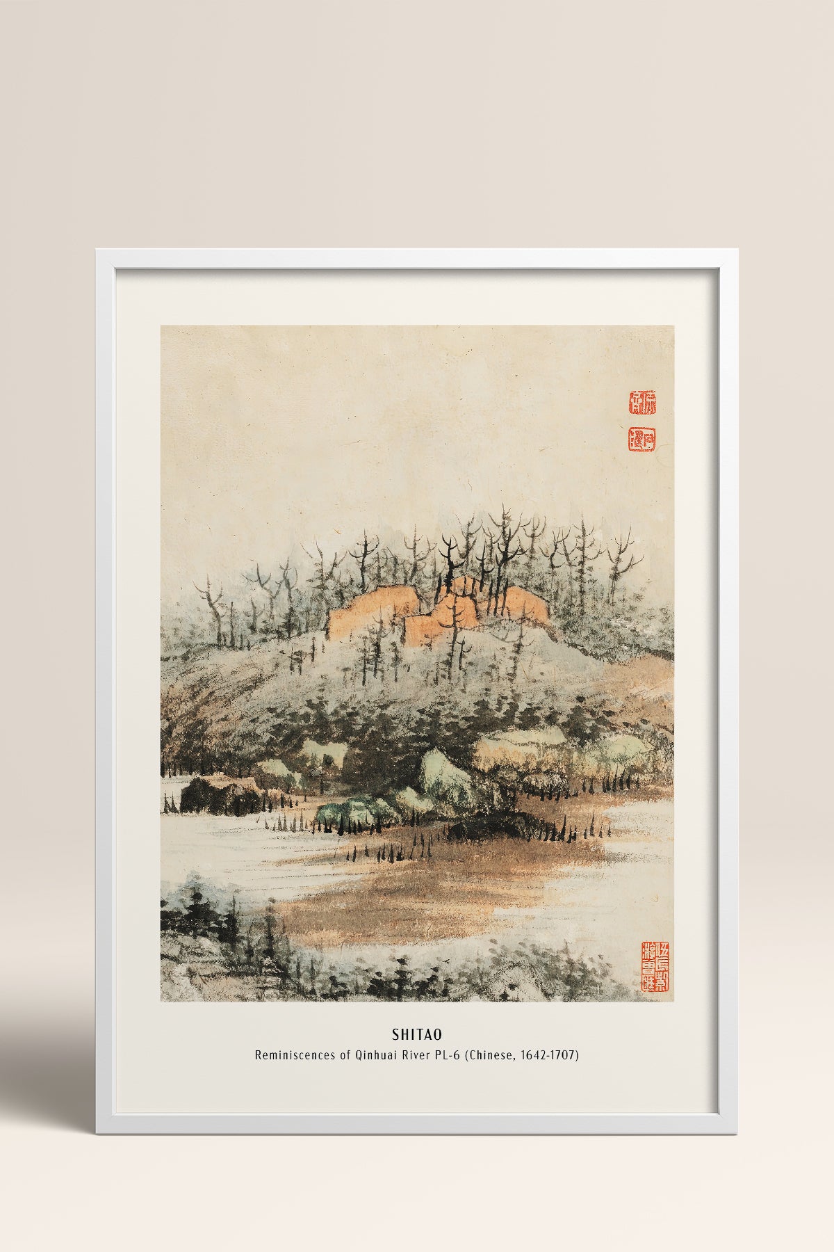 HOMEPACK Ahşap Çerçeveli Tablo Çerçeveli Poster Sanatsal Modern Duvar Dekoru JPN-03