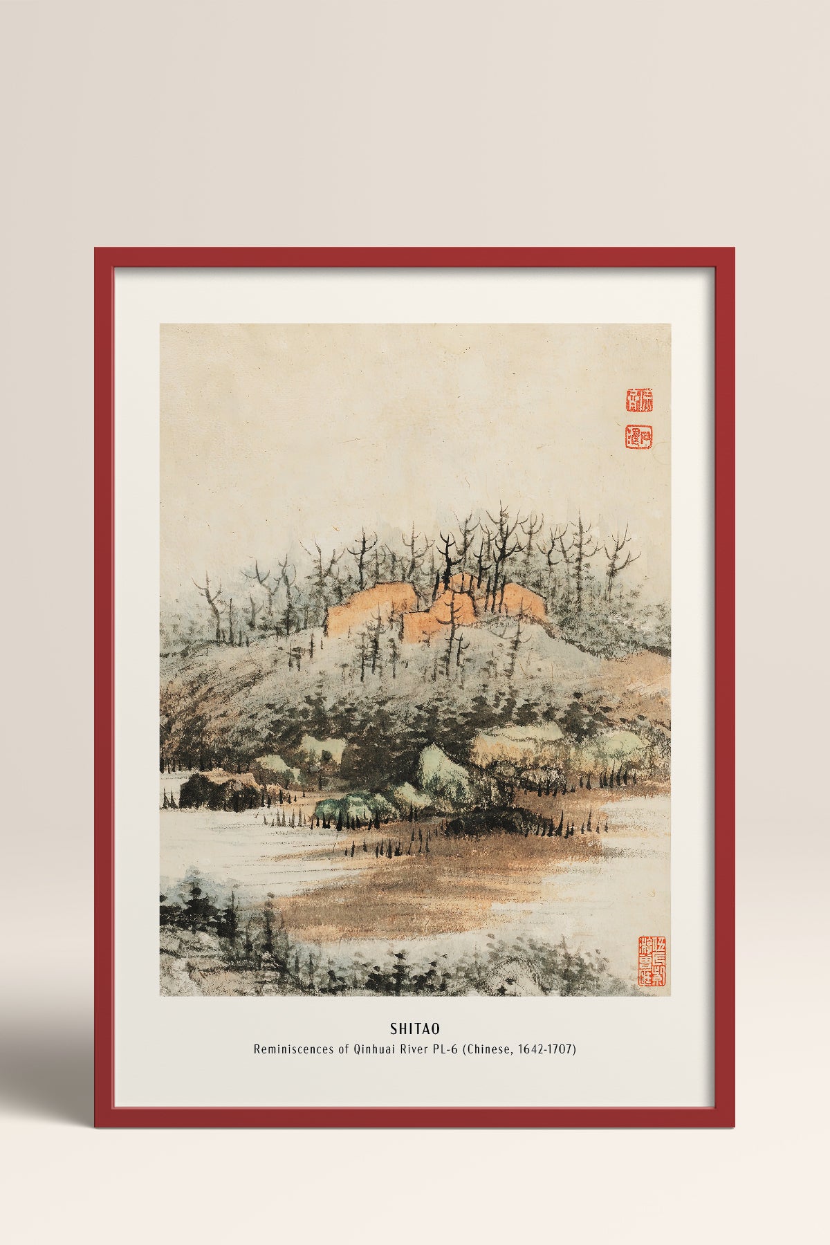 HOMEPACK Ahşap Çerçeveli Tablo Çerçeveli Poster Sanatsal Modern Duvar Dekoru JPN-03