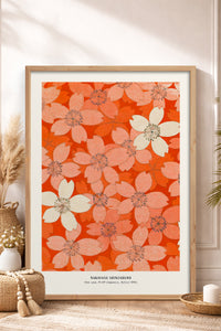 HOMEPACK Ahşap Çerçeveli Tablo Çerçeveli Poster Sanatsal Modern Duvar Dekoru JPN-031