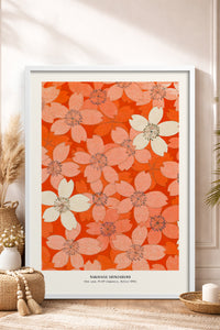 HOMEPACK Ahşap Çerçeveli Tablo Çerçeveli Poster Sanatsal Modern Duvar Dekoru JPN-031