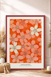 HOMEPACK Ahşap Çerçeveli Tablo Çerçeveli Poster Sanatsal Modern Duvar Dekoru JPN-031