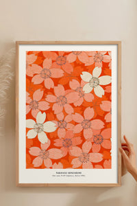 HOMEPACK Ahşap Çerçeveli Tablo Çerçeveli Poster Sanatsal Modern Duvar Dekoru JPN-031