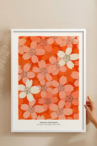 HOMEPACK Ahşap Çerçeveli Tablo Çerçeveli Poster Sanatsal Modern Duvar Dekoru JPN-031