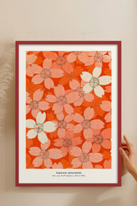 HOMEPACK Ahşap Çerçeveli Tablo Çerçeveli Poster Sanatsal Modern Duvar Dekoru JPN-031