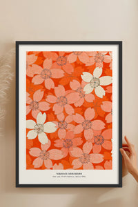 HOMEPACK Ahşap Çerçeveli Tablo Çerçeveli Poster Sanatsal Modern Duvar Dekoru JPN-031