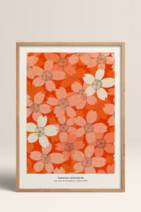 HOMEPACK Ahşap Çerçeveli Tablo Çerçeveli Poster Sanatsal Modern Duvar Dekoru JPN-031