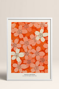 HOMEPACK Ahşap Çerçeveli Tablo Çerçeveli Poster Sanatsal Modern Duvar Dekoru JPN-031