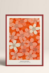 HOMEPACK Ahşap Çerçeveli Tablo Çerçeveli Poster Sanatsal Modern Duvar Dekoru JPN-031