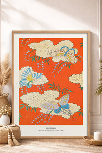 HOMEPACK Ahşap Çerçeveli Tablo Çerçeveli Poster Sanatsal Modern Duvar Dekoru JPN-032