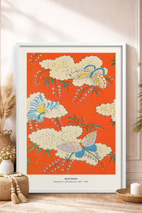 HOMEPACK Ahşap Çerçeveli Tablo Çerçeveli Poster Sanatsal Modern Duvar Dekoru JPN-032