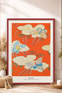 HOMEPACK Ahşap Çerçeveli Tablo Çerçeveli Poster Sanatsal Modern Duvar Dekoru JPN-032