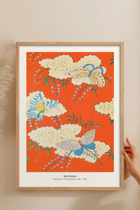 HOMEPACK Ahşap Çerçeveli Tablo Çerçeveli Poster Sanatsal Modern Duvar Dekoru JPN-032