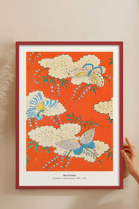 HOMEPACK Ahşap Çerçeveli Tablo Çerçeveli Poster Sanatsal Modern Duvar Dekoru JPN-032