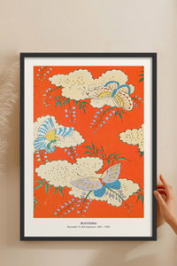 HOMEPACK Ahşap Çerçeveli Tablo Çerçeveli Poster Sanatsal Modern Duvar Dekoru JPN-032