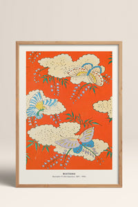 HOMEPACK Ahşap Çerçeveli Tablo Çerçeveli Poster Sanatsal Modern Duvar Dekoru JPN-032
