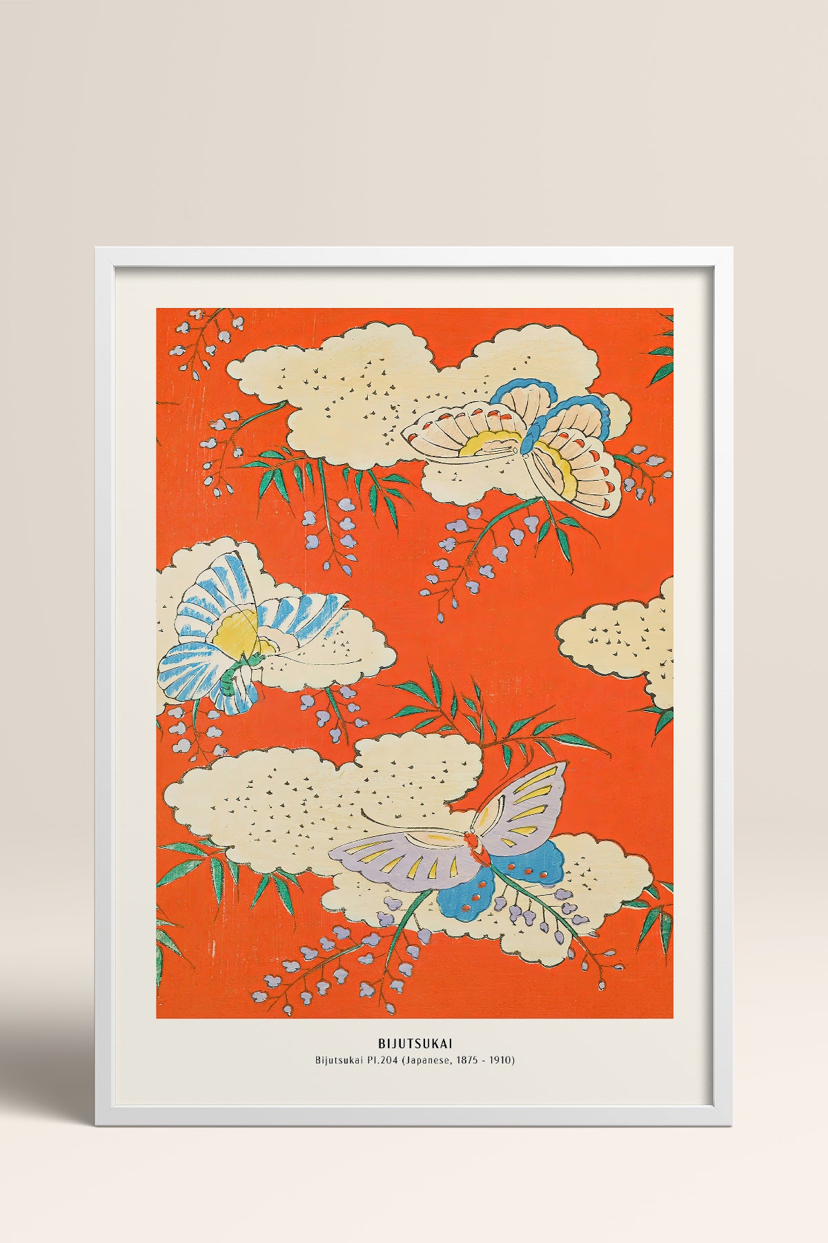 HOMEPACK Ahşap Çerçeveli Tablo Çerçeveli Poster Sanatsal Modern Duvar Dekoru JPN-032
