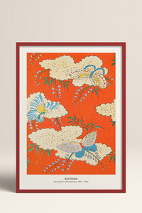 HOMEPACK Ahşap Çerçeveli Tablo Çerçeveli Poster Sanatsal Modern Duvar Dekoru JPN-032