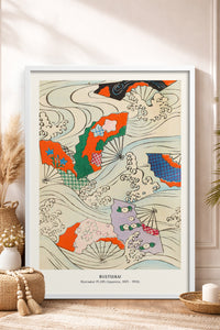 HOMEPACK Ahşap Çerçeveli Tablo Çerçeveli Poster Sanatsal Modern Duvar Dekoru JPN-033