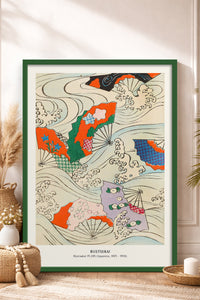 HOMEPACK Ahşap Çerçeveli Tablo Çerçeveli Poster Sanatsal Modern Duvar Dekoru JPN-033