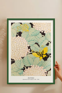 HOMEPACK Ahşap Çerçeveli Tablo Çerçeveli Poster Sanatsal Modern Duvar Dekoru JPN-034