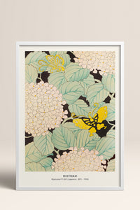HOMEPACK Ahşap Çerçeveli Tablo Çerçeveli Poster Sanatsal Modern Duvar Dekoru JPN-034