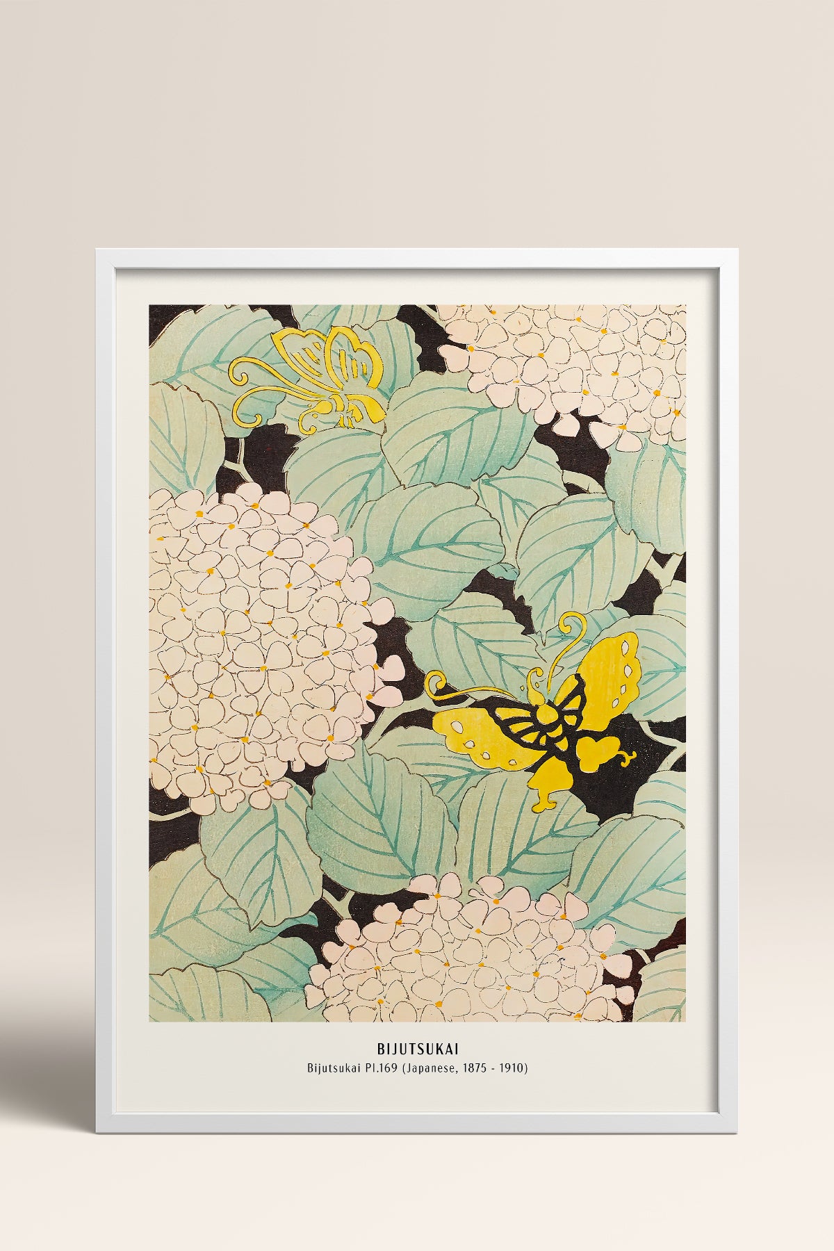 HOMEPACK Ahşap Çerçeveli Tablo Çerçeveli Poster Sanatsal Modern Duvar Dekoru JPN-034