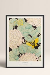 HOMEPACK Ahşap Çerçeveli Tablo Çerçeveli Poster Sanatsal Modern Duvar Dekoru JPN-034