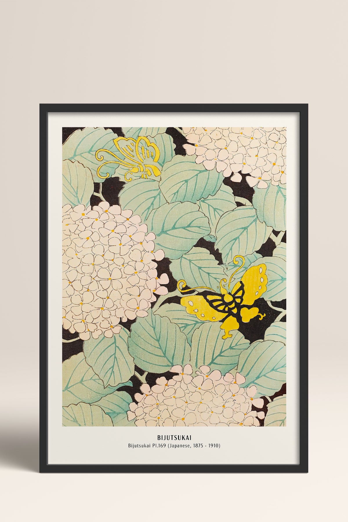 HOMEPACK Ahşap Çerçeveli Tablo Çerçeveli Poster Sanatsal Modern Duvar Dekoru JPN-034