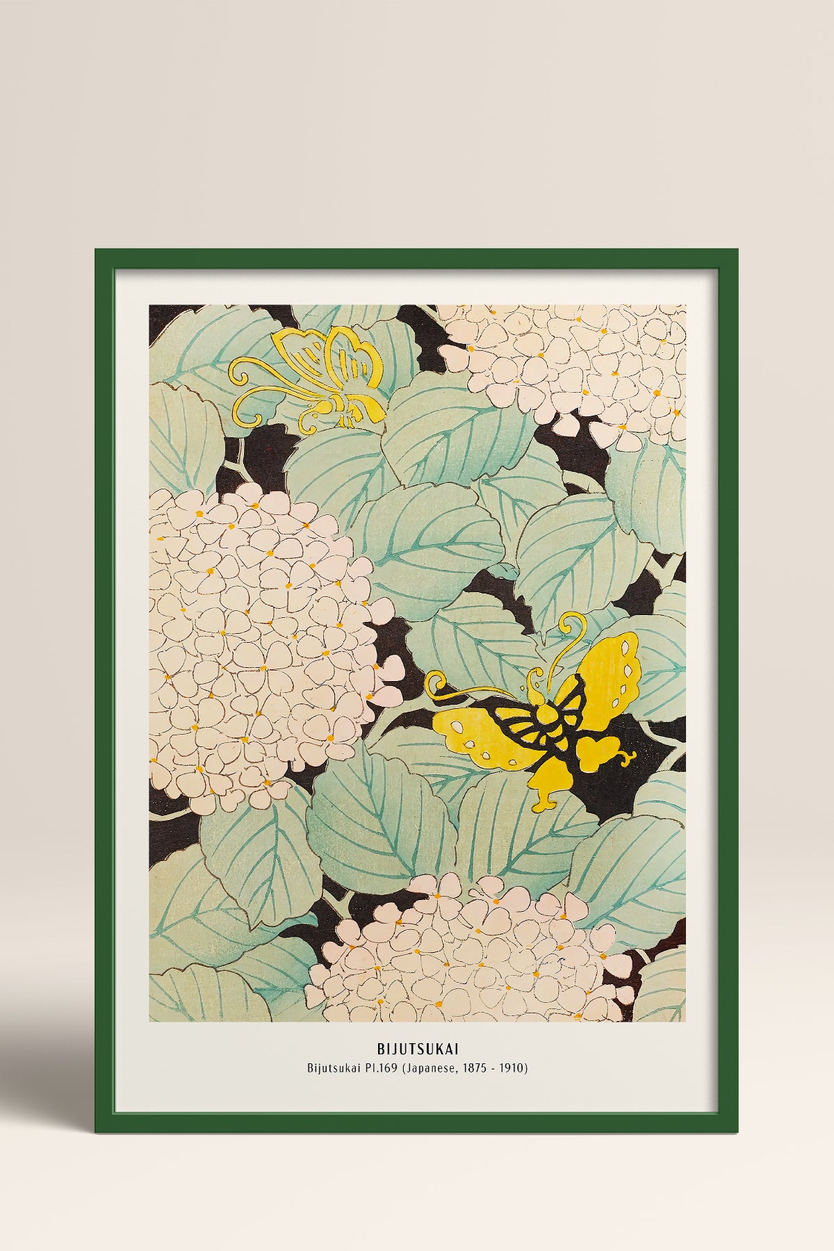 HOMEPACK Ahşap Çerçeveli Tablo Çerçeveli Poster Sanatsal Modern Duvar Dekoru JPN-034