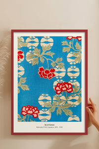 HOMEPACK Ahşap Çerçeveli Tablo Çerçeveli Poster Sanatsal Modern Duvar Dekoru JPN-038