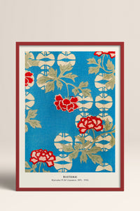 HOMEPACK Ahşap Çerçeveli Tablo Çerçeveli Poster Sanatsal Modern Duvar Dekoru JPN-038
