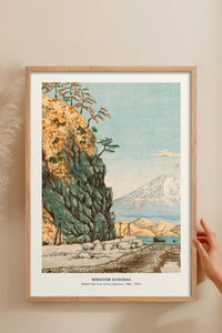 HOMEPACK Ahşap Çerçeveli Tablo Çerçeveli Poster Sanatsal Modern Duvar Dekoru JPN-041