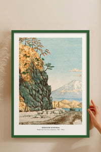HOMEPACK Ahşap Çerçeveli Tablo Çerçeveli Poster Sanatsal Modern Duvar Dekoru JPN-041