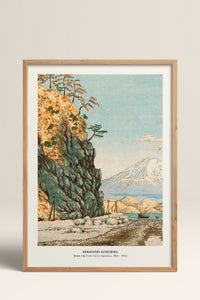 HOMEPACK Ahşap Çerçeveli Tablo Çerçeveli Poster Sanatsal Modern Duvar Dekoru JPN-041