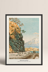 HOMEPACK Ahşap Çerçeveli Tablo Çerçeveli Poster Sanatsal Modern Duvar Dekoru JPN-041