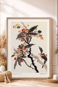 HOMEPACK Ahşap Çerçeveli Tablo Çerçeveli Poster Sanatsal Modern Duvar Dekoru JPN-051