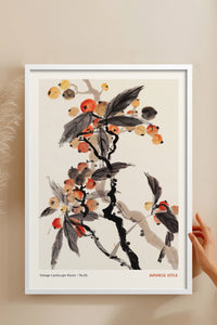 HOMEPACK Ahşap Çerçeveli Tablo Çerçeveli Poster Sanatsal Modern Duvar Dekoru JPN-051