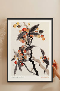 HOMEPACK Ahşap Çerçeveli Tablo Çerçeveli Poster Sanatsal Modern Duvar Dekoru JPN-051
