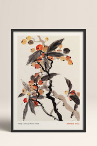 HOMEPACK Ahşap Çerçeveli Tablo Çerçeveli Poster Sanatsal Modern Duvar Dekoru JPN-051