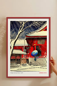 HOMEPACK Ahşap Çerçeveli Tablo Çerçeveli Poster Sanatsal Modern Duvar Dekoru JPN-054