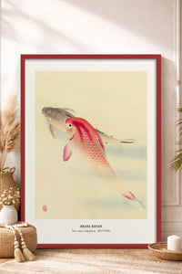 HOMEPACK Ahşap Çerçeveli Tablo Çerçeveli Poster Sanatsal Modern Duvar Dekoru JPN-06