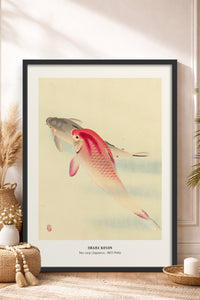 HOMEPACK Ahşap Çerçeveli Tablo Çerçeveli Poster Sanatsal Modern Duvar Dekoru JPN-06